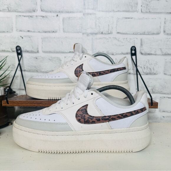 Nike Court Vision Alta Platform Sneakers Size 11 - Picture 1 of 7